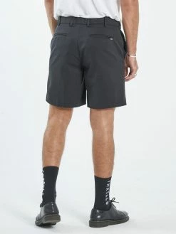 Thrills Co. Pub Short - Black