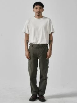 Thrills Co. Brigade Cargo Pant - Army Green