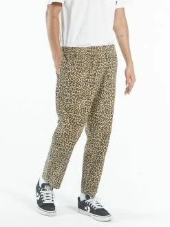 Thrills Co. Pants Mild Animal Chopped Elastic Surf Pant - Tan