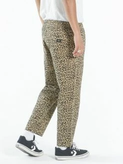 Thrills Co. Pants Mild Animal Chopped Elastic Surf Pant - Tan