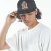 Thrills Co. King Habits 5 Panel Cap - Merch Black Accessories
