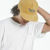 Thrills Co. Forget Me Not 5 Panel Cap - Mineral Yellow Accessories