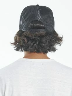 Thrills Co. Wings Of Fire Trucker Cap - White-Black