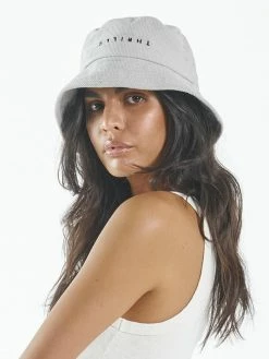 Thrills Co. Minimal Thrills Bucket Hat - Gravel