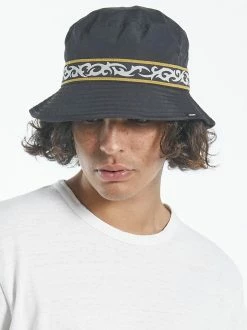 Thrills Co. Future Primitive Bucket Hat - Black