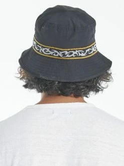Thrills Co. Future Primitive Bucket Hat - Black