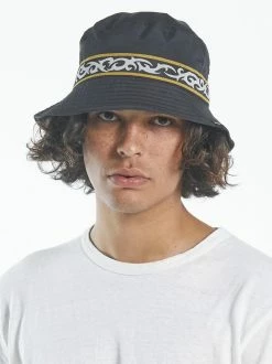 Thrills Co. Future Primitive Bucket Hat - Black