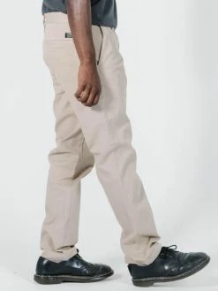 Thrills Co. Base Chino Pant - Oxford Tan