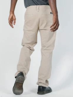 Thrills Co. Base Chino Pant - Oxford Tan