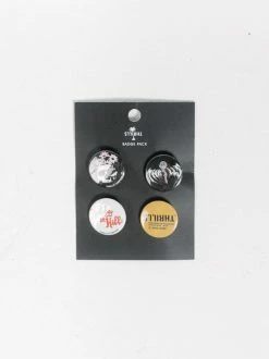 Thrills Co. Flower Head Badge Pack - Multi