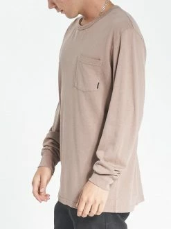 Thrills Co. Endless Merch Fit Long Sleeve Pocket Tee - Yak