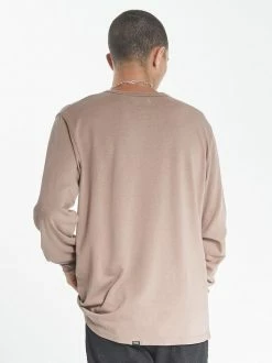 Thrills Co. Endless Merch Fit Long Sleeve Pocket Tee - Yak