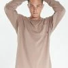 Thrills Co. Endless Merch Fit Long Sleeve Pocket Tee - Yak