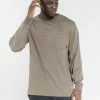Thrills Co. Endless Merch Fit Long Sleeve Pocket Tee - Military Green