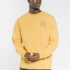 Thrills Co. Tees & Tank Tops Paradise Paradox Merch Fit Long Sleeve Tee - Mineral Yellow