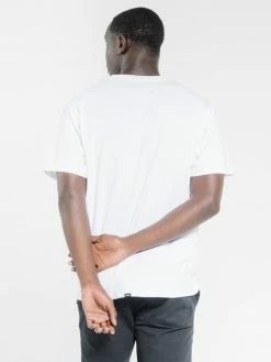 Thrills Co. Stinkin Rat Merch Fit Tee - White Tees & Tank Tops