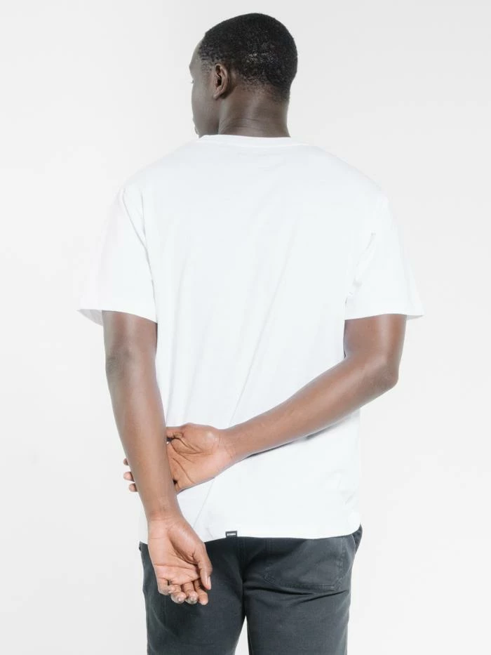 Thrills Co. Stinkin Rat Merch Fit Tee - White Tees & Tank Tops 4 Thrills Co. Stinkin Rat Merch Fit Tee - White Tees & Tank Tops