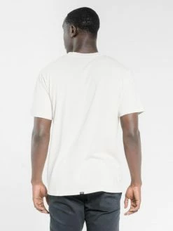 Thrills Co. Posy Merch Fit Tee - Heritage White Tees & Tank Tops