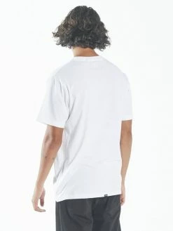 Thrills Co. Better Days Merch Fit Tee - White Tees & Tank Tops