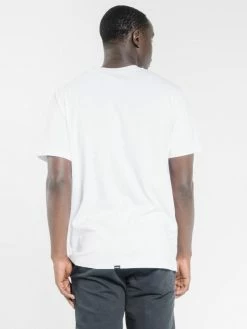 Thrills Co. Power Trip Merch Fit Tee - White Tees & Tank Tops