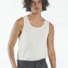Thrills Co. Waffle Singlet - Unbleached