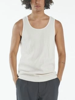 Thrills Co. Waffle Singlet - Unbleached