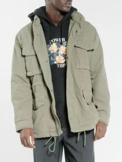 Thrills Co. Jackets Formation Jacket - Army Green