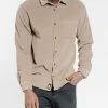 Thrills Co. Stranded Cord Long Sleeve Shirt - Desert 1 Thrills Co. Stranded Cord Long Sleeve Shirt - Desert