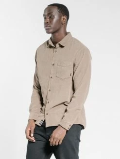 Thrills Co. Stranded Cord Long Sleeve Shirt - Desert 7 Thrills Co. Stranded Cord Long Sleeve Shirt - Desert