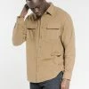 Thrills Co. Minimal Thrills Oversized Long Sleeve Shirt - Moss 2 Thrills Co. Minimal Thrills Oversized Long Sleeve Shirt - Moss