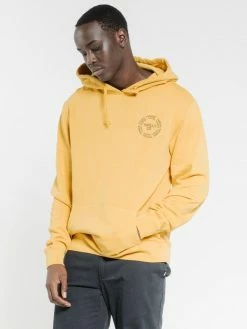 Thrills Co. Sweaters & Fleece Paradise Paradox Pull On Hood - Mineral Yellow