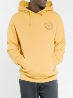Thrills Co. Sweaters & Fleece Paradise Paradox Pull On Hood - Mineral Yellow