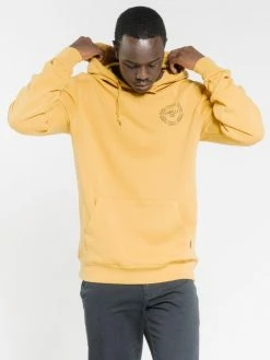 Thrills Co. Sweaters & Fleece Paradise Paradox Pull On Hood - Mineral Yellow