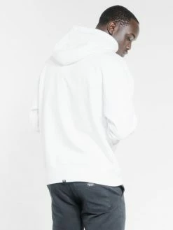 Thrills Co. Stinkin Rat Slouch Pull On Hood - White Sweaters & Fleece