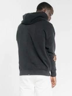 Thrills Co. Darkside Slouch Pull On Hood - Black Sweaters & Fleece