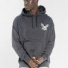 Thrills Co. Sweaters & Fleece Troubled Paradise Slouch Pull On Hood - Dark Navy