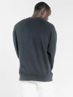 Thrills Co. Endless Oversize Raglan Fit Crew - Black