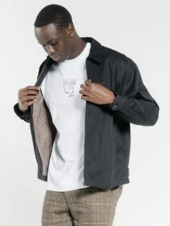 Thrills Co. Jackets Panthera Work Jacket - Black