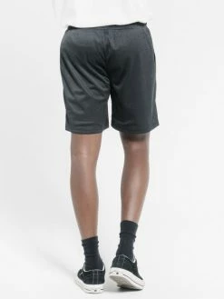 Thrills Co. Hard Fast Loud Mesh Short - Black Shorts