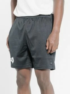 Thrills Co. Hard Fast Loud Mesh Short - Black Shorts