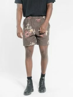 Thrills Co. Bamboo Rat Volley - Postal Brown