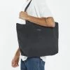 Thrills Co. Minimal Thrills Tote Bag - Washed Black New Arrivals