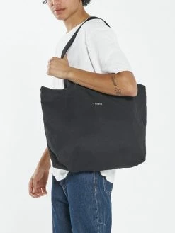 Thrills Co. Minimal Thrills Tote Bag - Washed Black New Arrivals