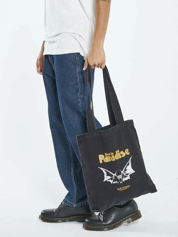 Thrills Co. Odditty Tote Bag - Black New Arrivals 4 Thrills Co. Odditty Tote Bag - Black New Arrivals