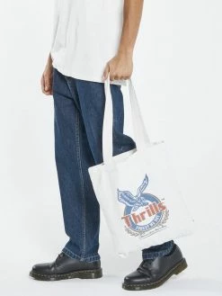Thrills Co. Not Forgotten Tote Bag - Heritage White New Arrivals