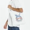 Thrills Co. Not Forgotten Tote Bag - Heritage White New Arrivals 1 Thrills Co. Not Forgotten Tote Bag - Heritage White New Arrivals