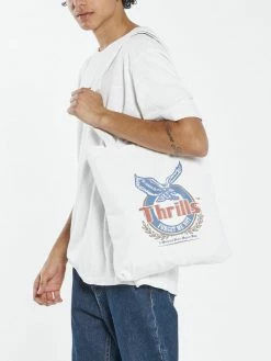 Thrills Co. Not Forgotten Tote Bag - Heritage White New Arrivals
