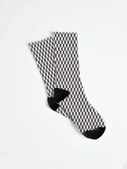 Thrills Co. Fragments Sock - Black