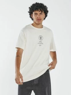 Thrills Co. Hemp Better Future Merch Fit Tee - Unbleached