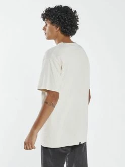 Thrills Co. Hemp Better Future Merch Fit Tee - Unbleached